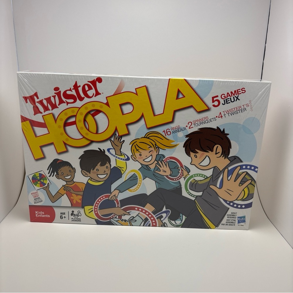 🌀 Twister Hoopla Game – New Sealed in Box, Made in USA 🎯